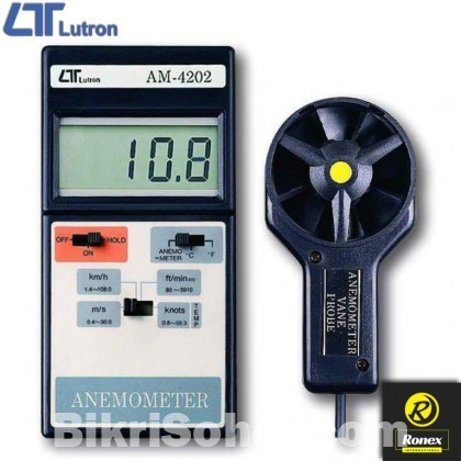 Lutron AM-4202 Digital Anemometer in Bangladesh
